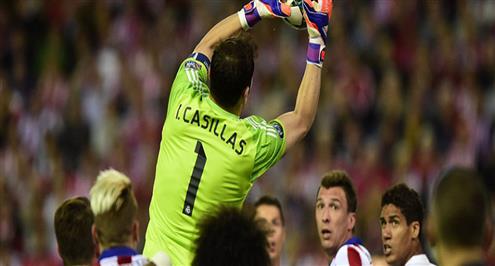 كاسياس وريال مدريد.. لحظات لا تنسى